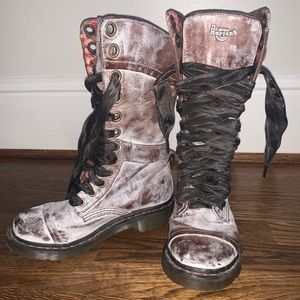 1914 TRIUMPH BOOTS // DOC MARTENS